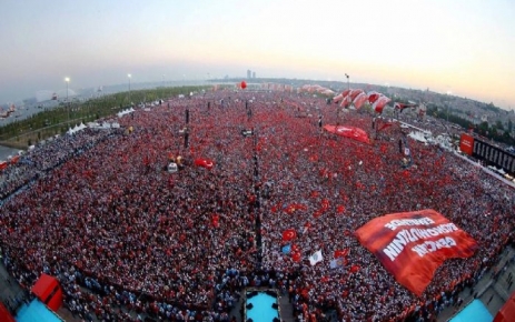  AK Parti İstanbul İl Başkanı Selim Temurci "Milyonlar Evet