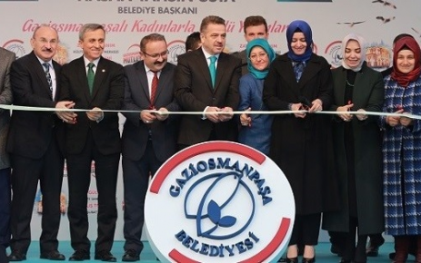 Zat-ı Gül Hanım Kültür ve Sanat Merkezi Açıldı Gaziosmanpaşa Belediyesi tarafından yapımı tamamlanan Zat-ı Gül Hanım Kültür ve