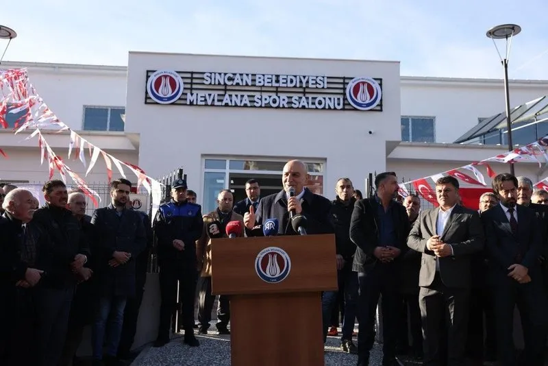 Cumhur İttifakı Ankara Büyükşehir Belediye Başkan Adayı Turgut Altınok, akif