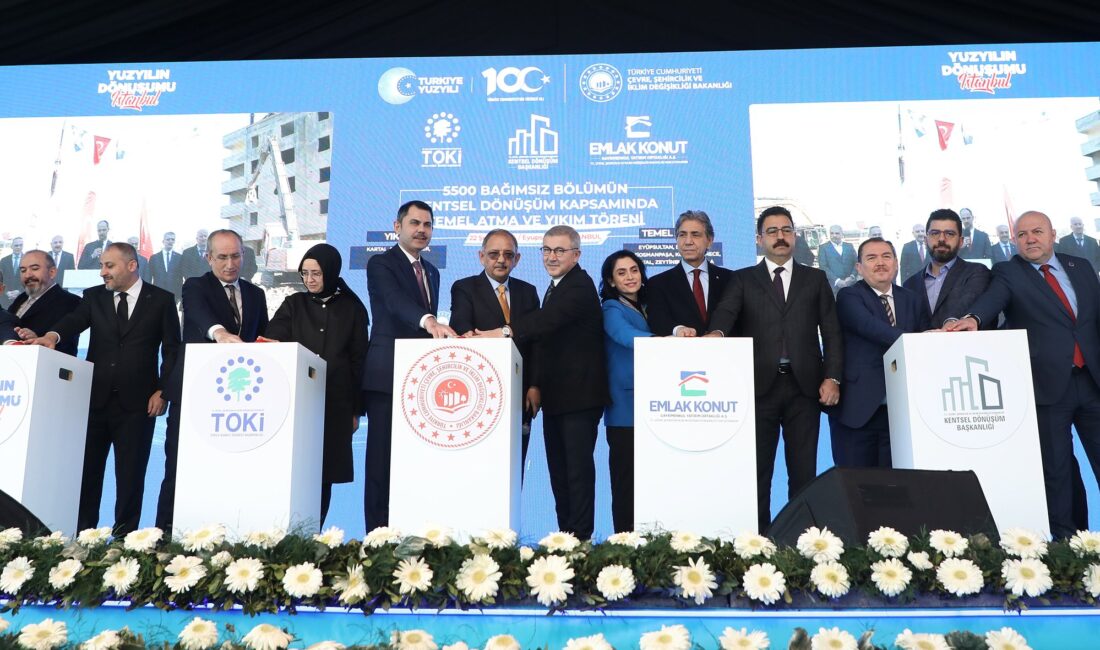 Eyüpsultan Belediye Başkanı Deniz Köken’in göreve geldiği günden itibaren başlattığı