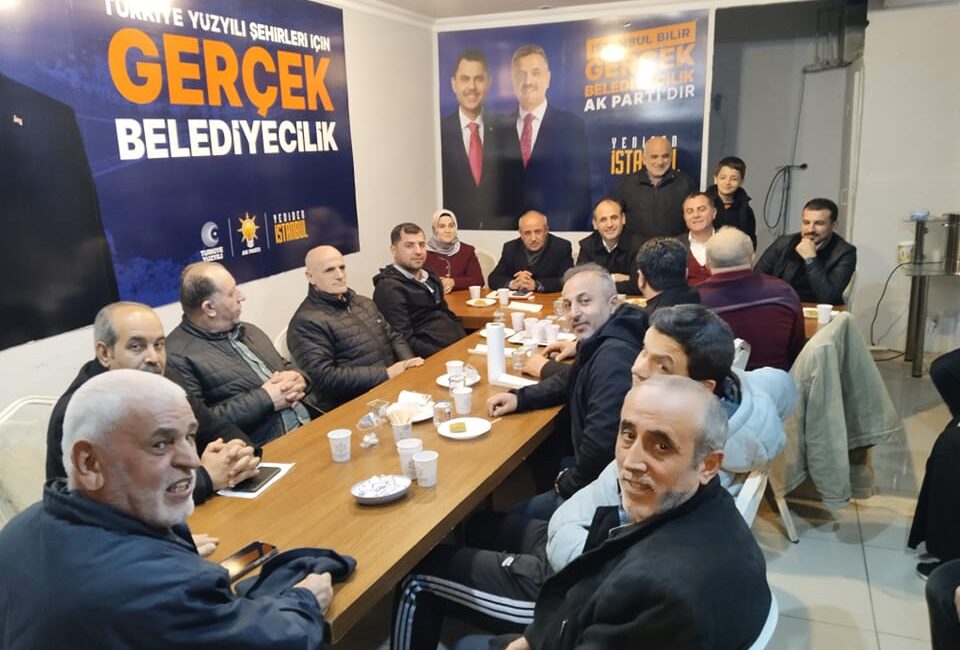 AK Parti Mevlana Mahalle Başkanı Yusuf Polat “Mevlana’da bir günde