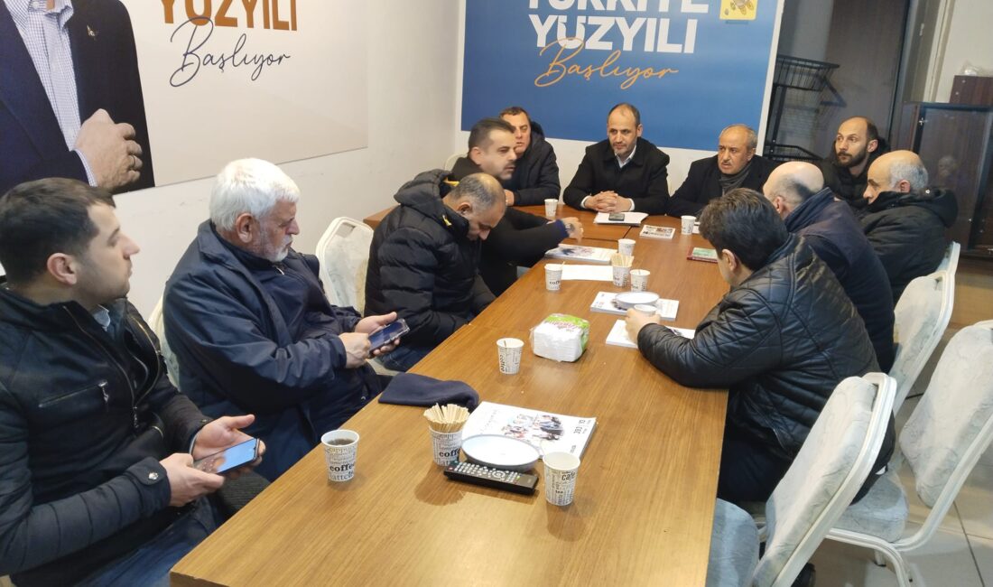AK Parti Mevlana Mahalle Başkanı Yusuf Polat “İBB Başkan adayı