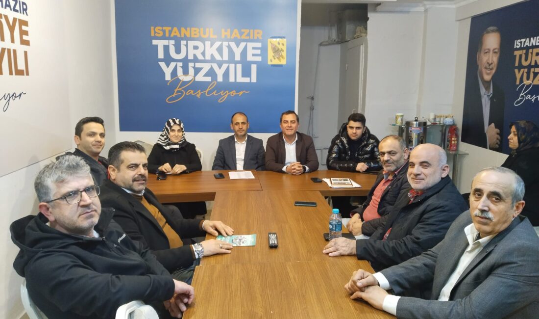 AK Parti Mevlana Mahalle Başkanı Yusuf Polat “İBB Başkan adayı