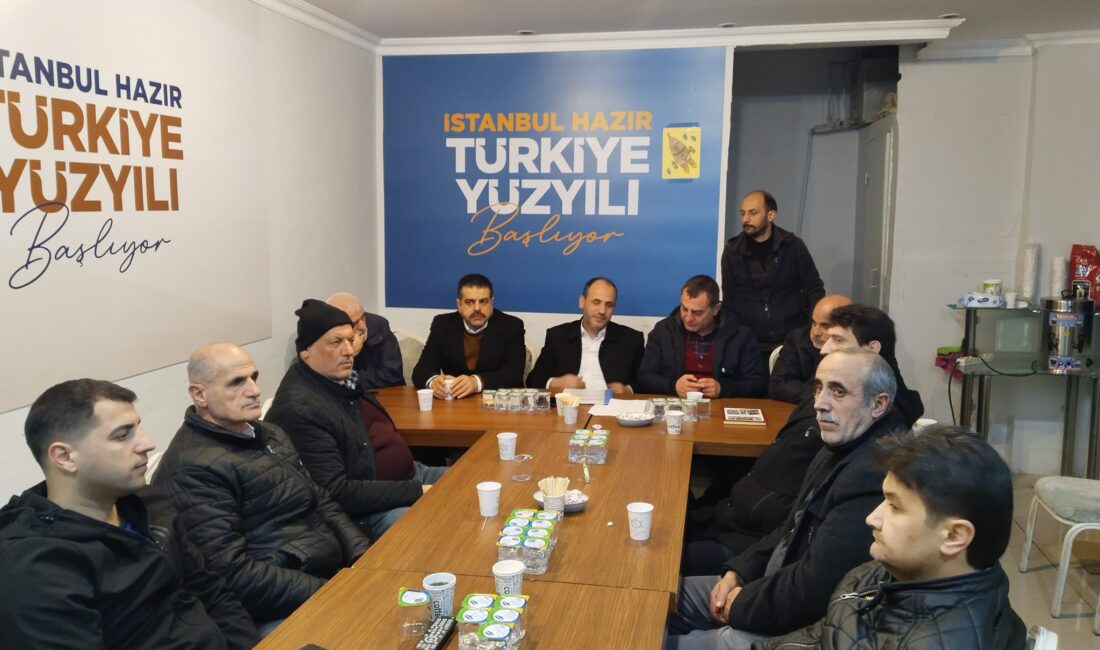 AK Parti Mevlana Mahalle Başkanı Yusuf Polat “İBB Başkan adayı