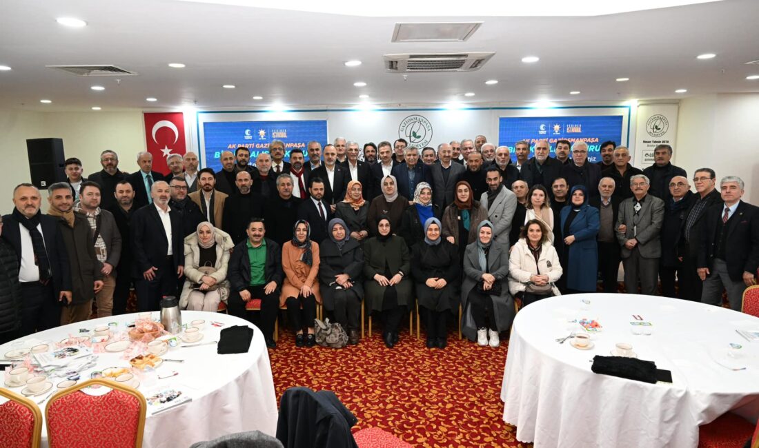 AK Parti Gaziosmanpaşa İlçe Başkanı Fatih Aydemir " AK Parti'ye