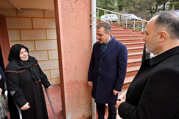 AK Parti Gaziosmanpaşa İlçe Başkanı Fatih Aydemir’in babası  Merhum