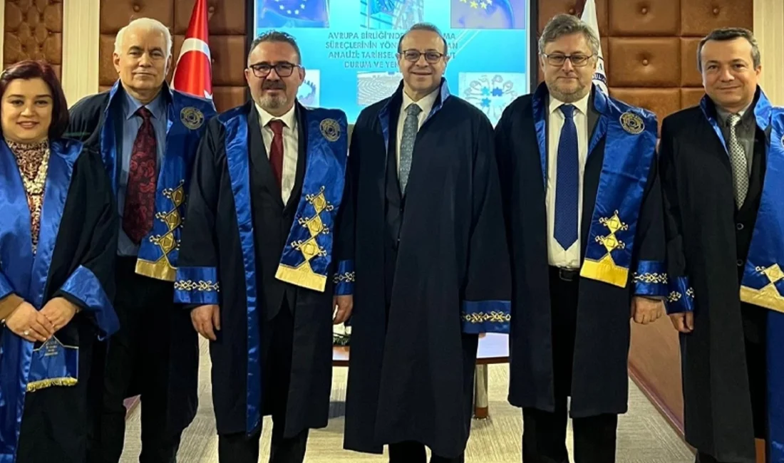 Prag Büyükelçisi Dr. Egemen Bağış, yaklaşık altı yıldır sürdürdüğü doktora