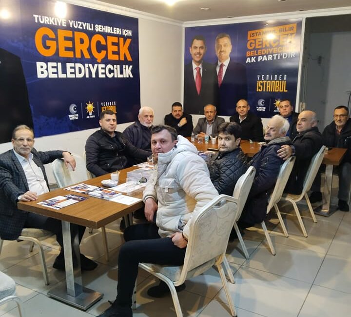 AK Parti Mevlana Mahalle Başkanı Yusuf Polat “Her Cumartesi ve