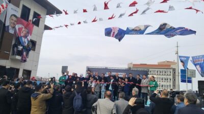 Gençlik ve Spor Bakanı Osman Aşkın Bak ve Gaziosmanpaşa Belediye