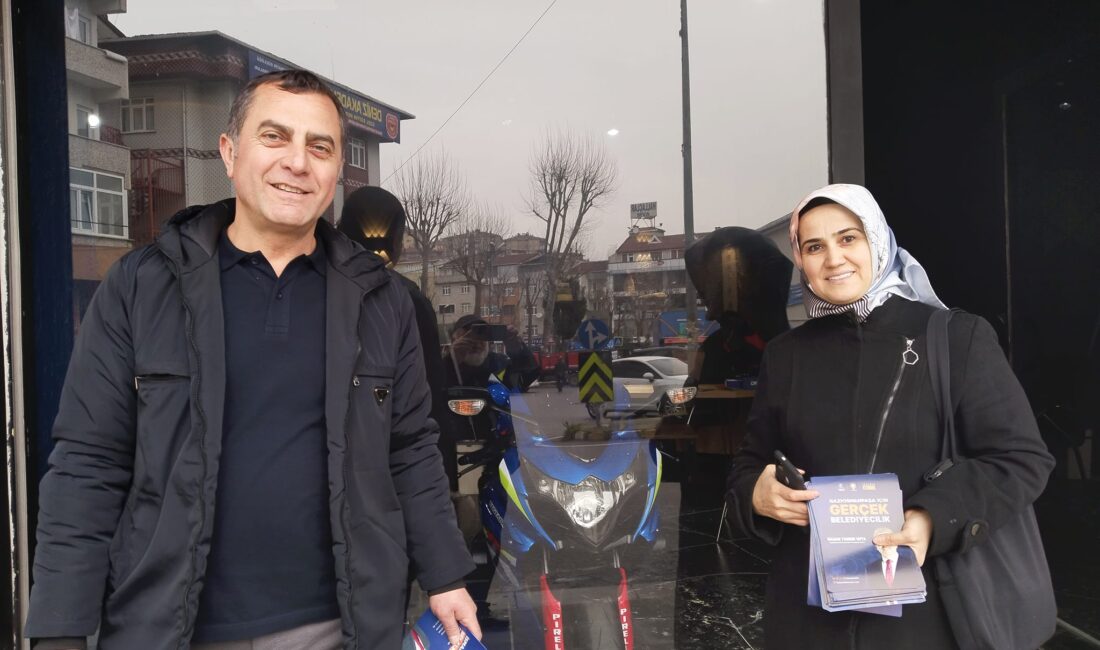 Belediye meclis üyesi adayları ve Mevlana Teşkilatı esnaf ziyareti gerçekleştirdi.