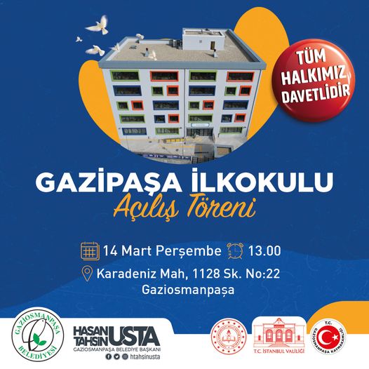 , Gaziosmanpaşa Belediye Başkanı ve Adayı Hasan Tahsin Usta "Gazipaşa