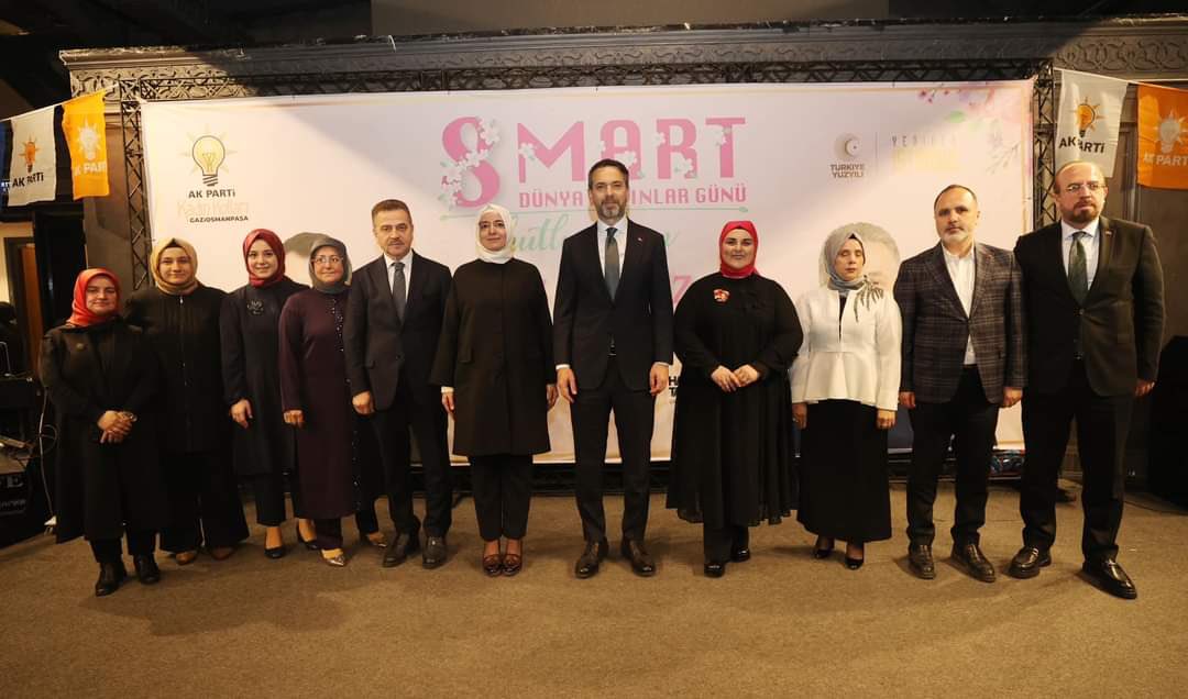 Gaziosmanpaşa Belediye Başkanı Hasan Tahsin Usta, 8 Mart Dünya Kadınlar