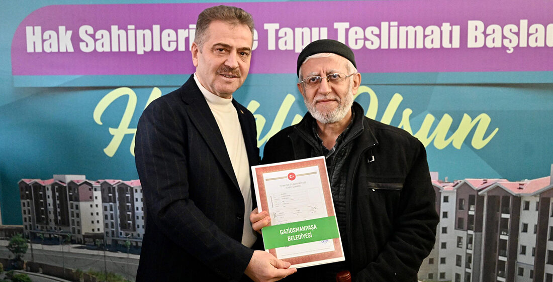Gaziosmanpaşa Yıldıztabya Mahallesi’nde yapımı tamamlanan İstanbul Vadi Evleri 1. Kısım