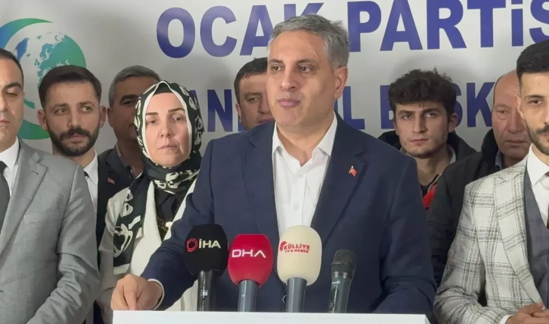 Ocak Partisi, Murat Kurum'u destekleme kararı aldı.