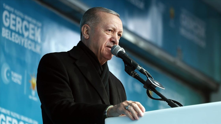Cumhurbaşkanı Erdoğan, "Ramazan Bayramı ikramiyelerini 2 ila 5 Nisan tarihleri
