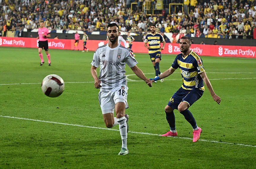 Ziraat Türkiye Kupası yarı final ilk maçında MKE Ankaragücü ile