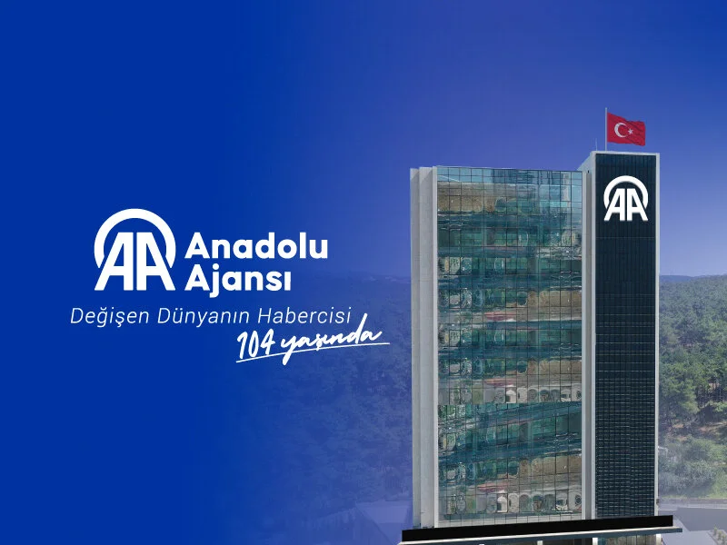Cumhurbaşkanı Erdoğan, Anadolu Ajansının 104. yılını kutladı.