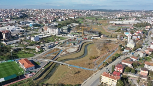 Arnavutköy’ün yeşil dokusunu zenginleştirmeyi ve çevre dostu bir yaşam sunmayı