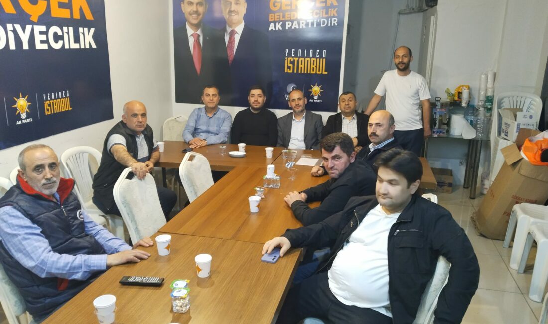AK Parti Mevlana Mahalle Başkanı Yusuf Polat “31 Mart Yerel