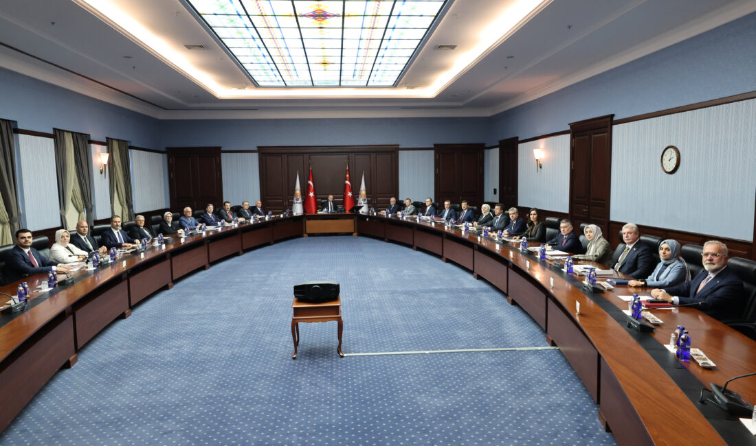 AK Parti Merkez Yürütme Kurulu (MYK), Cumhurbaşkanı ve AK Parti