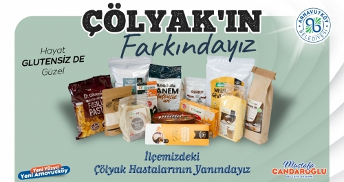 Arnavutköy Belediyesi, çölyak hastalarına destek olmak için glütensiz gıda kolisi