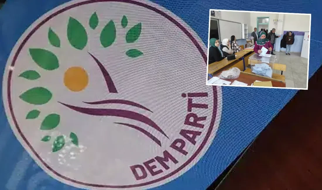 Batman'da 31 Mart Mahalli İdareler Genel Seçimleri'nde il merkezini kazanan