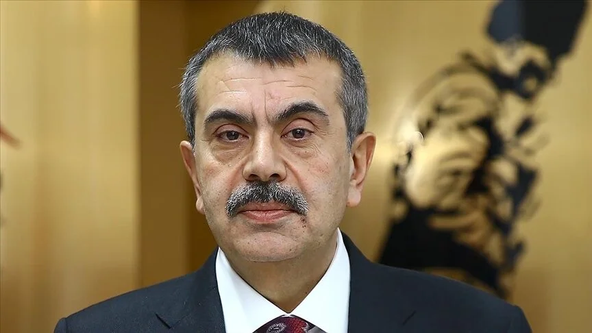 Milli Eğitim Bakanı Yusuf Tekin, "Üniversite sınavında sorulacak soruların tamamı,