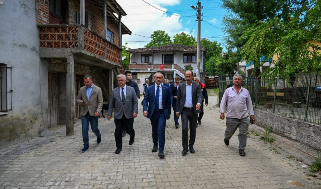 Kocaeli Valisi  Seddar Yavuz, Kandıra'da bir dizi ziyaret ve