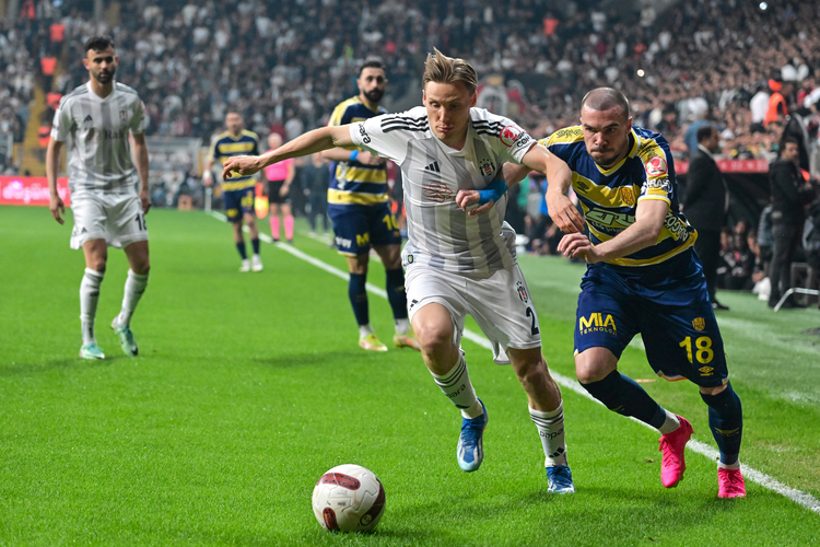 Ziraat Türkiye Kupası yarı finalinde, 0-0 biten ilk maçın rövanşında