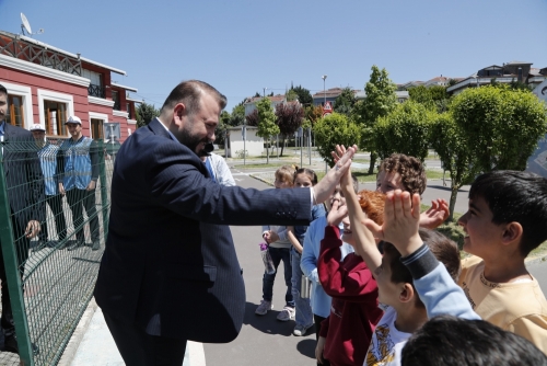 Arnavutköy Belediyesi Trafik Eğitim Parkı'nda, Trafik ve İlk Yardım Haftası’na