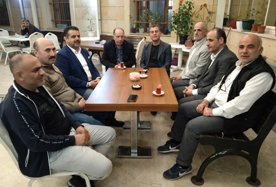 AK Parti Mevlana Mahalle Başkanı Yusuf Polat "Kuruluş yıllarındaki ayarlarımıza