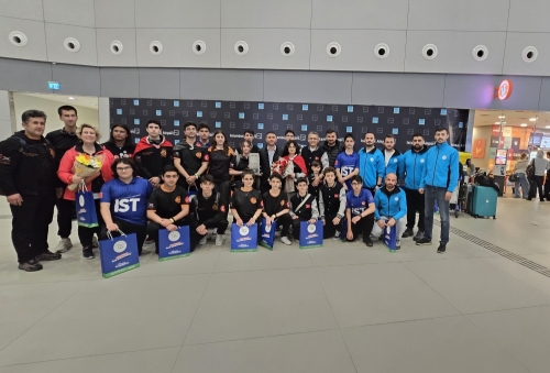 Arnavutköylü öğrenciler, Vex Robotics Dünya Şampiyonası’nda ülkemizi gururla temsil etti.