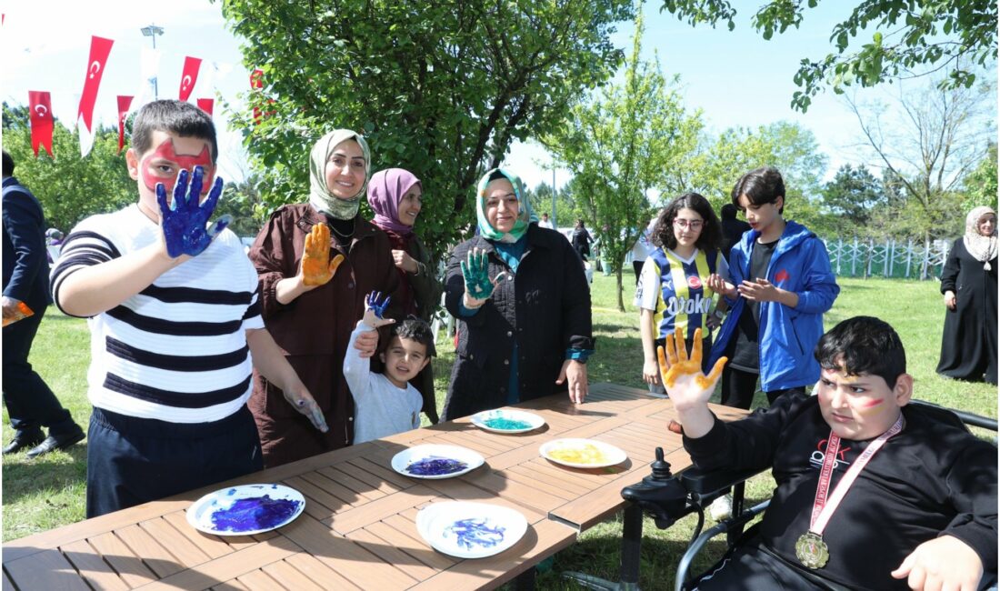 Sultangazi Belediyesi Engelliler Haftası kapsamında Sultangazi Belediyesi Şehir Ormanı’nda engelli