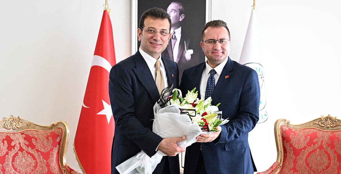 İstanbul Büyükşehir Belediye (İBB) Başkanı Ekrem İmamoğlu, Gaziosmanpaşa Belediye Başkanı