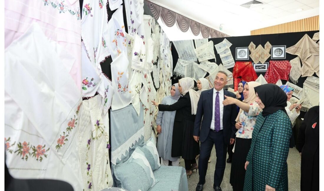 Sultangazi Belediyesi’nin Sanat ve Mesleki Eğitim Kurs Merkezleri’nde 2023-2024 döneminde