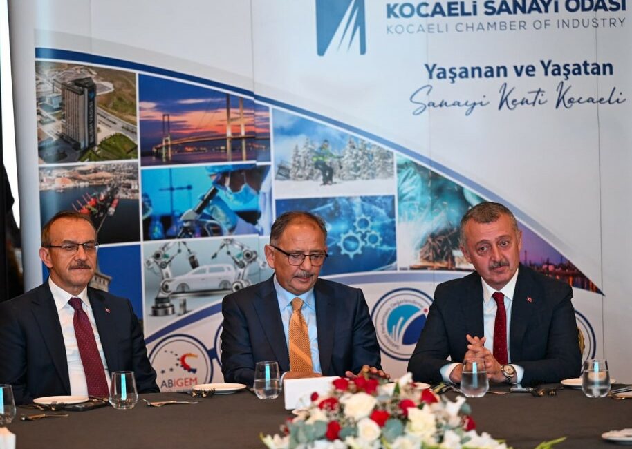 Kocaeli Sanayi Odası tarafından düzenlenen 30. Şahabettin Bilgisu Çevre Ödülleri