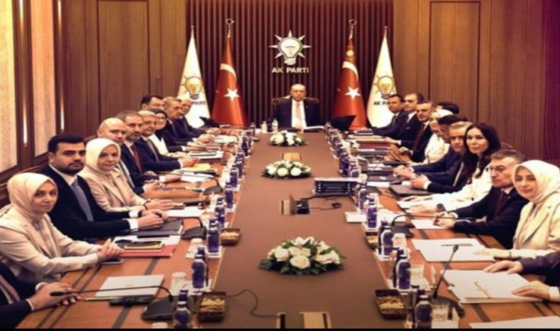 AK Parti Merkez Yürütme Kurulu (MYK)'da değişim rüzgarı esti ve