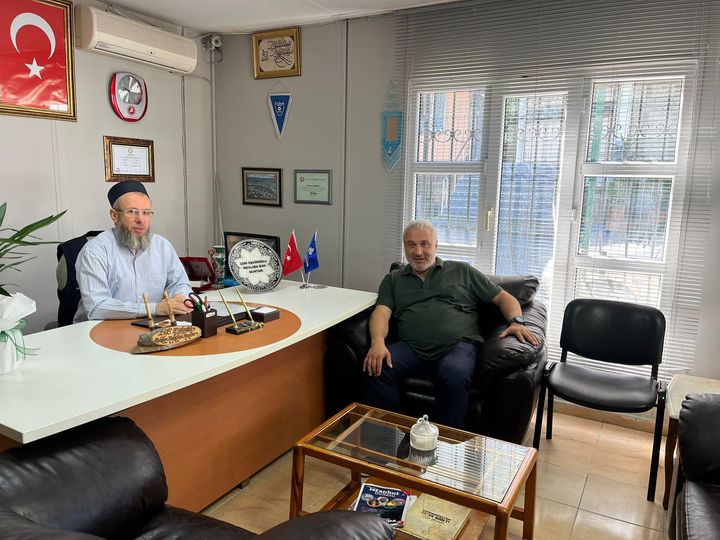 Mevlana Mahalle Muhtarı Zeki Eşgünoğlu, mahallemizde bir problem var mı