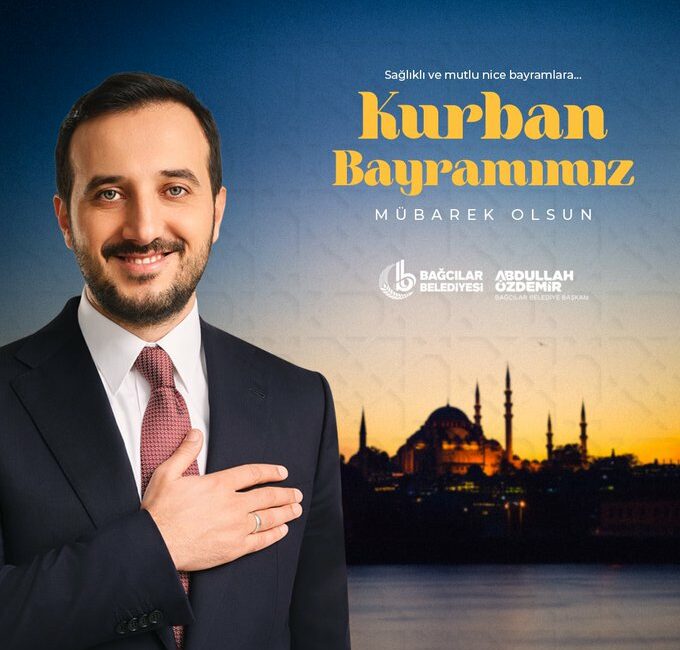 Bağcılar Belediye Başkanı Abdullah Özdemir "Bugün saat 17.00’da Dr. Kadir