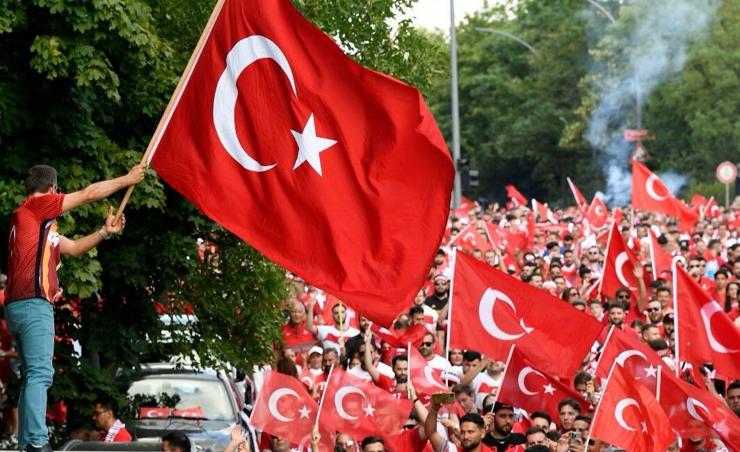 2024 Avrupa Şampiyonası F Grubu üçüncü maçında Türkiye - Çekya'yı