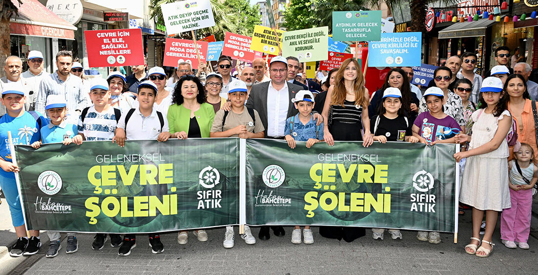 Gaziosmanpaşa Belediye Başkanı Hakan Bahçetepe, "Sürdürülebilir bir gelecek için, yeşil