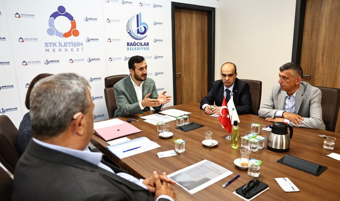 Bağcılar Belediyesi  STK’lara desteklerini sürdürdü.