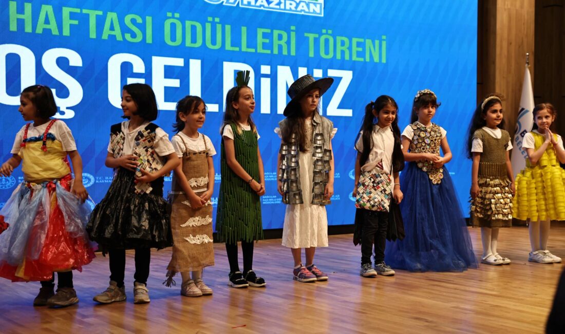 Bağcılar Belediyesi Bilgi Evi öğrencileri, sürdürülebilir bir gelecek ve yaşanabilir