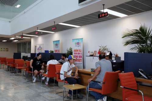 Arnavutköy Belediyesi sosyal belediyecilik anlayışıyla hizmet veren ABİM, istihdam modelini