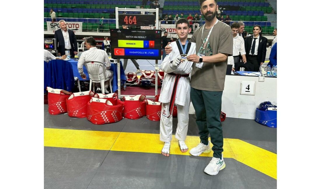 Sultangazi Belediyesi Spor Kulübü tekvando takımı, Multi European Games Turnuvası’nda