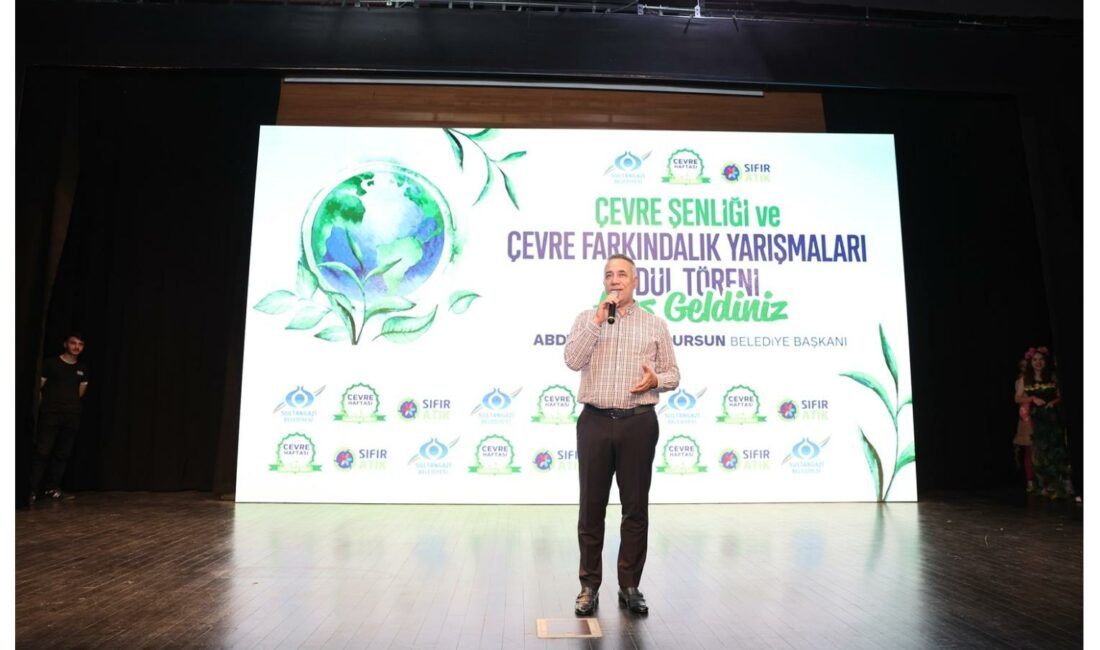 Nene Hatun Mesleki ve Teknik Anadolu Lisesi öğrencilerinin atık malzemelerle