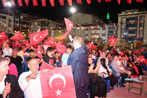 Arnavutköy Belediyesi, 15 Temmuz Demokrasi ve Milli Birlik Günü dolayısıyla