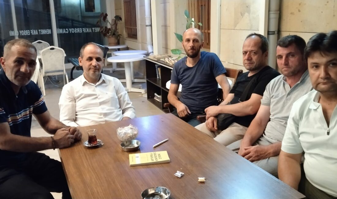 AK Parti Mevlana Mahalle Başkanı Yusuf Polat ” Yalan, algı