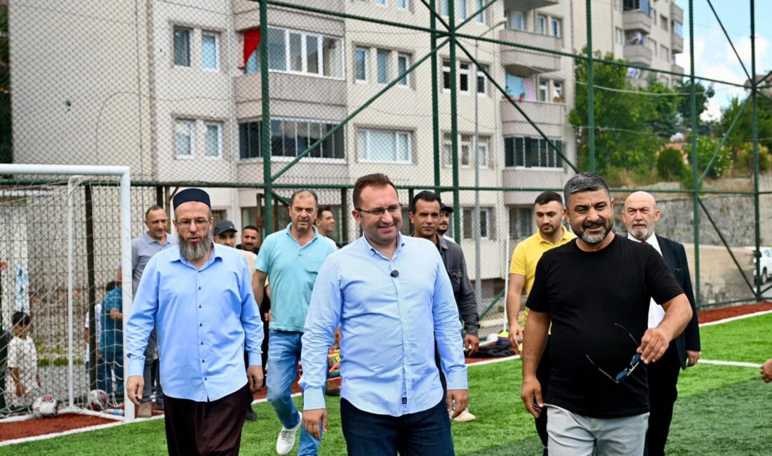 Gaziosmanpaşa Belediye Başkanı Hakan Bahçetepe,  Kazım Karabekir Mevlana Spor