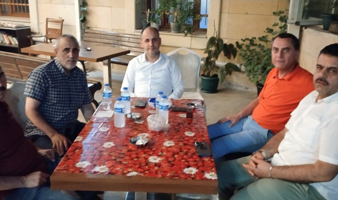 AK Parti Mevlana Mahalle Başkanı Yusuf Polat ” AK Parti